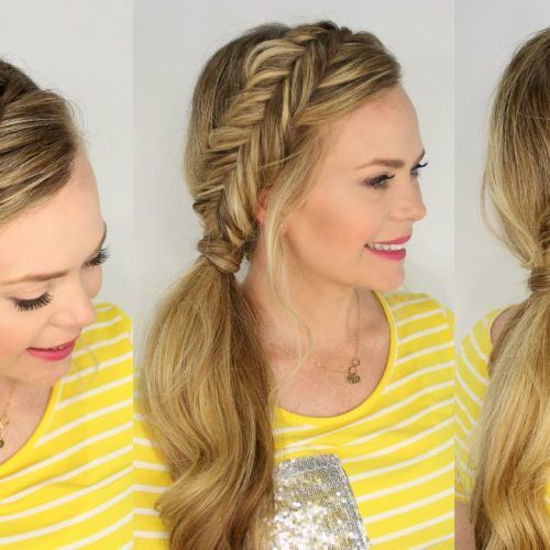 Fishtail Side Braid Hairstyles (Photo 15 of 20)