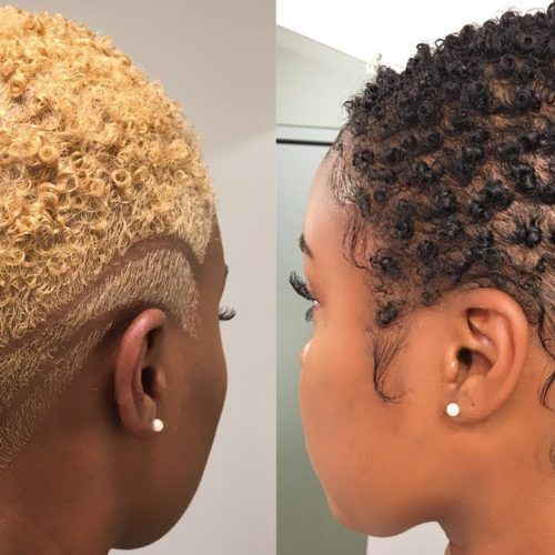 Bleached Mohawk Hairstyles (Photo 8 of 20)