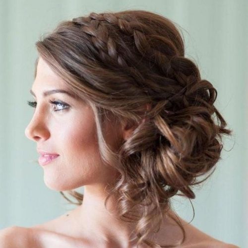 Wedding Side Hairstyles (Photo 7 of 15)