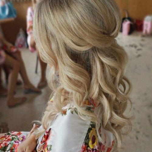 Wedding Hairstyles For Bridesmaid (Photo 5 of 15)