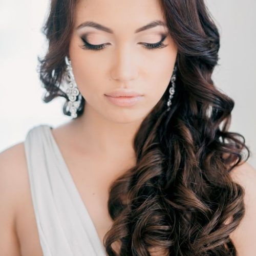 Down To The Side Wedding Hairstyles (Photo 1 of 15)