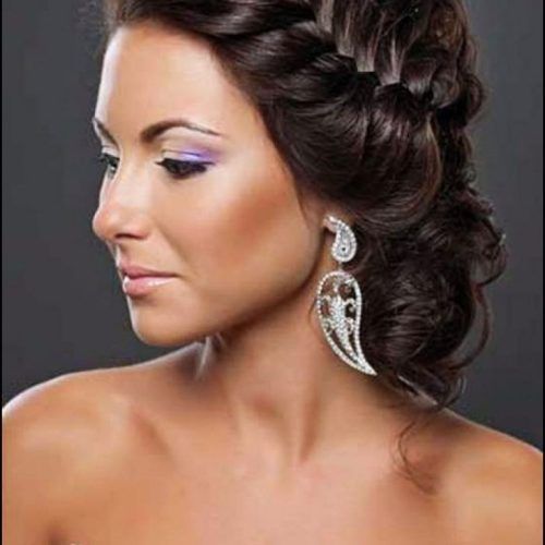 Wedding Hairstyles For Long Hair African American (Photo 13 of 15)