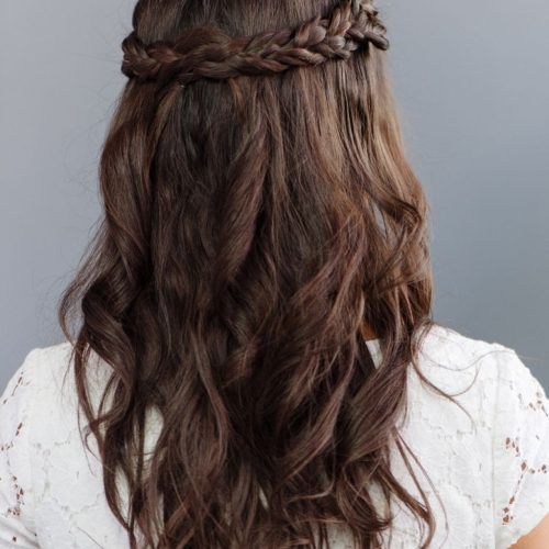 Long Wedding Hairstyles For Bridesmaids (Photo 4 of 15)