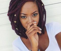 15 Inspirations Braided Hairstyles for Short African American Hair