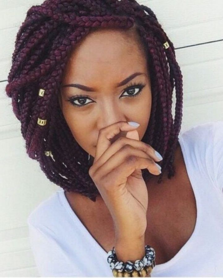 15 Inspirations Braided Hairstyles for Short African American Hair