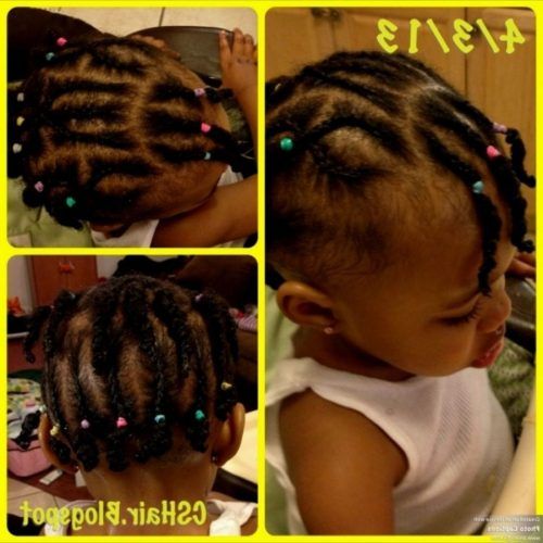Toddlers Braided Hairstyles (Photo 5 of 15)