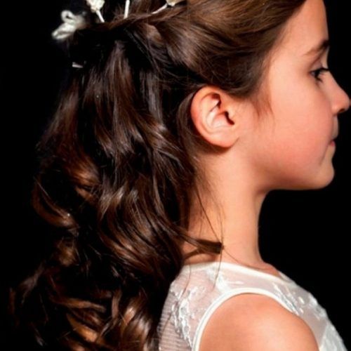 Wedding Hairstyles For Kids (Photo 14 of 15)