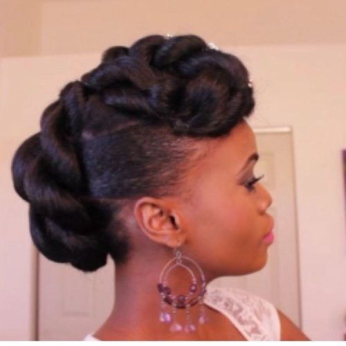 Wedding Hairstyles For African Hair (Photo 7 of 15)