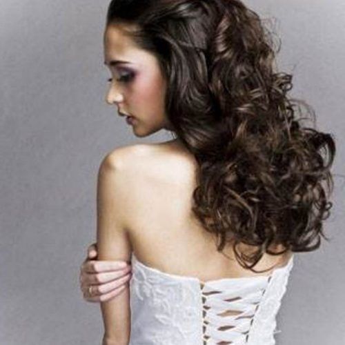Wedding Hairstyles For Long Thick Hair (Photo 6 of 15)