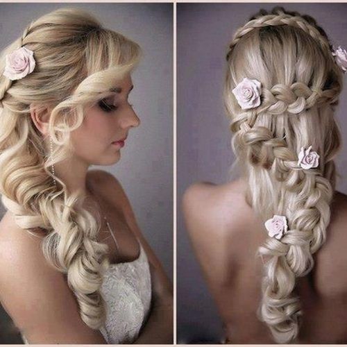 Wedding Hairstyles For Really Long Hair (Photo 3 of 15)