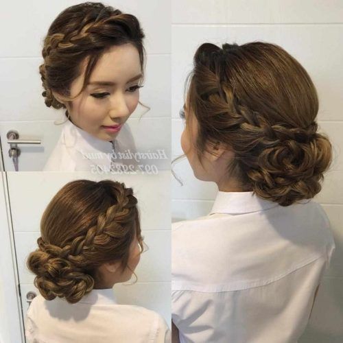 Easy Wedding Hairstyles For Shoulder Length Hair (Photo 10 of 15)