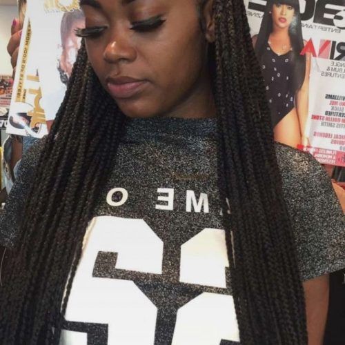 Cornrows Hairstyles With Weave (Photo 7 of 15)