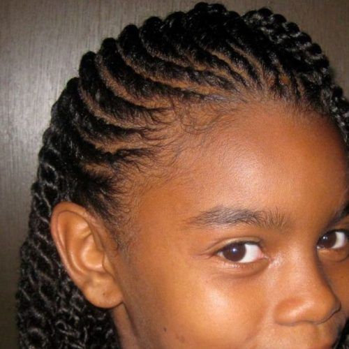 Braided Hairstyles For Girls (Photo 8 of 15)
