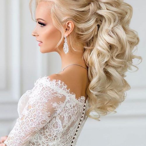 Curly Wedding Hairstyles (Photo 3 of 15)