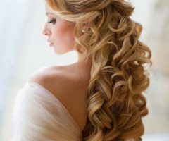15 Photos Long Hair Down Wedding Hairstyles