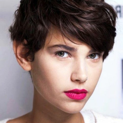 Bright Bang Pixie Hairstyles (Photo 18 of 20)