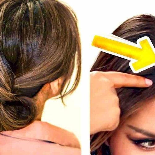 Quick And Easy Wedding Hairstyles For Long Hair (Photo 11 of 15)