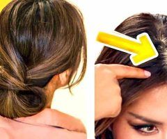 15 Collection of Updo Hairstyles for Thin Hair
