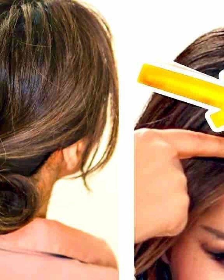 15 Ideas of Easy Elegant Updo Hairstyles for Thin Hair