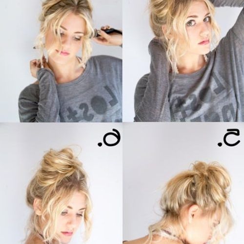 Easy Updo Hairstyles For Thin Hair (Photo 5 of 15)
