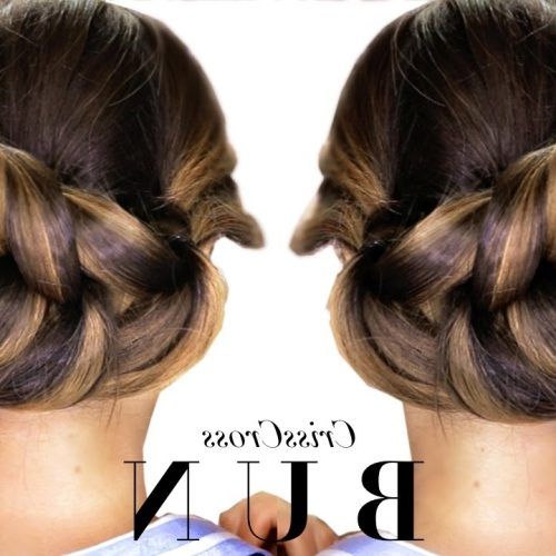 Professional Updo Hairstyles For Long Hair (Photo 8 of 15)
