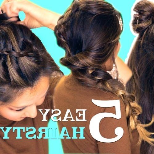 Braided Hairstyles For Summer (Photo 3 of 15)