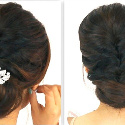 Easy Long Hair Updo Everyday Hairstyles (Photo 15 of 15)