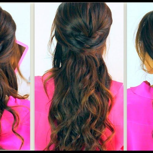Charming Waves And Curls Prom Hairstyles (Photo 9 of 20)