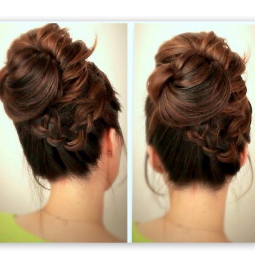 Quick Updo Hairstyles For Long Hair (Photo 10 of 15)