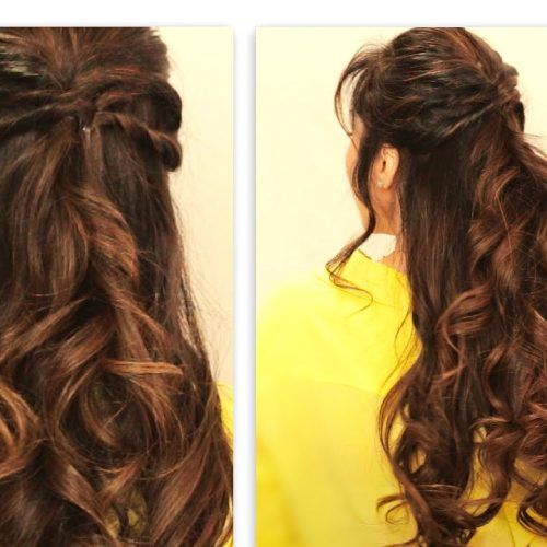Cute Formal Half Updo Hairstyles For Thick Medium Hair (Photo 2 of 20)