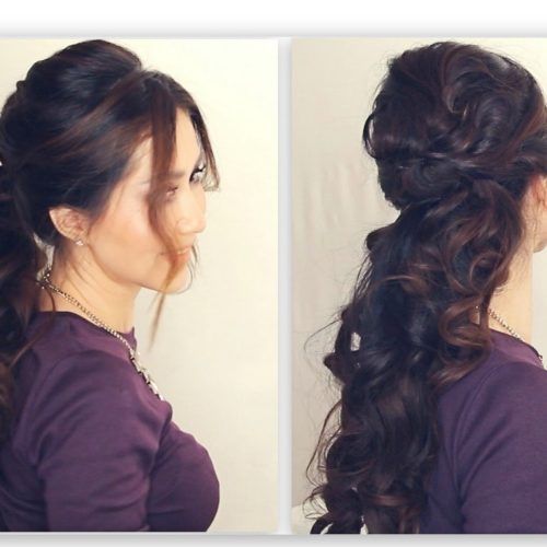 Formal Side Pony Hairstyles For Brunettes (Photo 12 of 20)