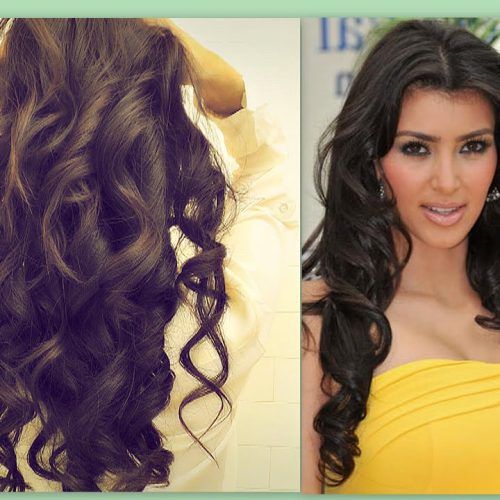Loose Curls Hairstyles For Wedding (Photo 19 of 20)