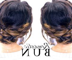 15 Inspirations Formal Braided Bun Updo Hairstyles
