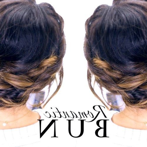Updos Buns Hairstyles (Photo 11 of 15)
