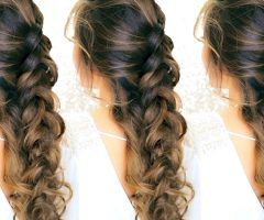 2024 Latest Romantic Prom Updos with Braids