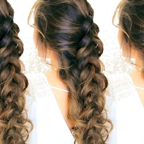 Romantic Prom Updos With Braids (Photo 1 of 20)