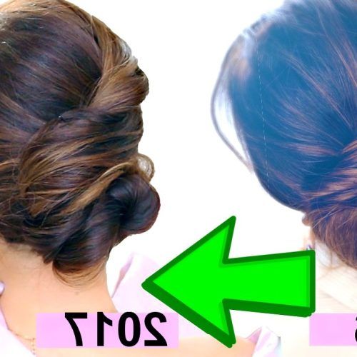 Chic And Sophisticated Chignon Hairstyles For Wedding (Photo 20 of 20)