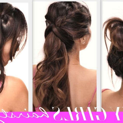 Updo Hairstyles For Teenager (Photo 5 of 15)
