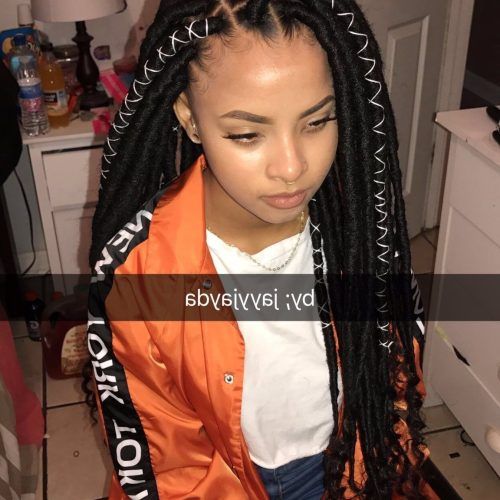 Braided Hairstyles For Black Girl (Photo 13 of 15)