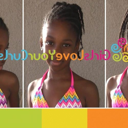 Braided Hairstyles For Swimming (Photo 15 of 15)
