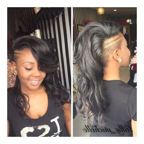 Black Hair Updos For Long Hair (Photo 7 of 15)