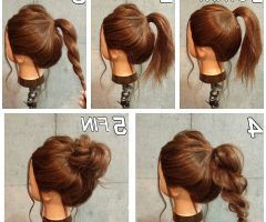 15 Inspirations Cute Easy Updos for Long Hair