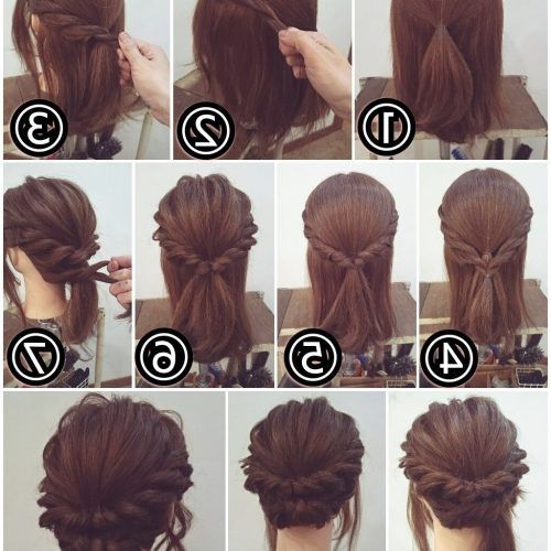 Wedding Hairstyles For Short Hair Updos (Photo 10 of 15)