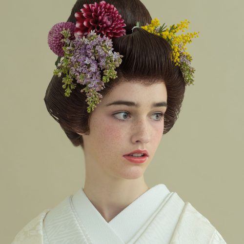 Japanese Wedding Hairstyles (Photo 7 of 15)