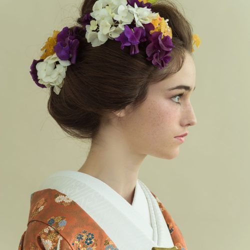 Japanese Wedding Hairstyles (Photo 5 of 15)