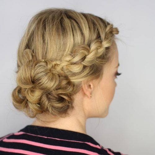 Knot Updo Hairstyles (Photo 13 of 15)