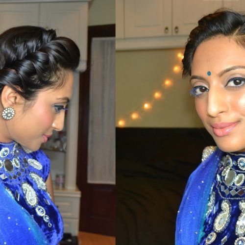 Indian Wedding Updo Hairstyles (Photo 9 of 15)