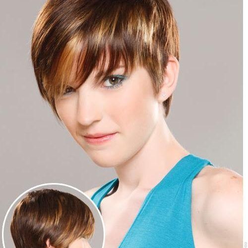 Really Cute Hairstyles For Short Hair (Photo 11 of 15)