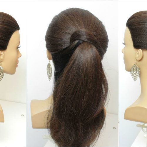 Hairstyles With Pretty Ponytail (Photo 18 of 20)