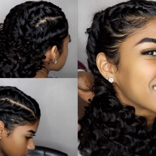 Braided Hairstyles On Curly Hair (Photo 14 of 15)